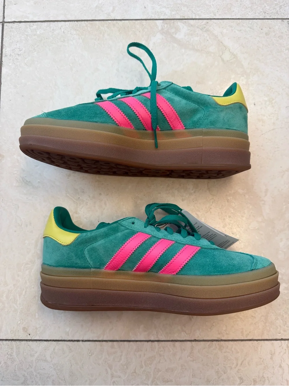 adidas Gazelle Bold Platform Sneakers - Picture 2 of 11